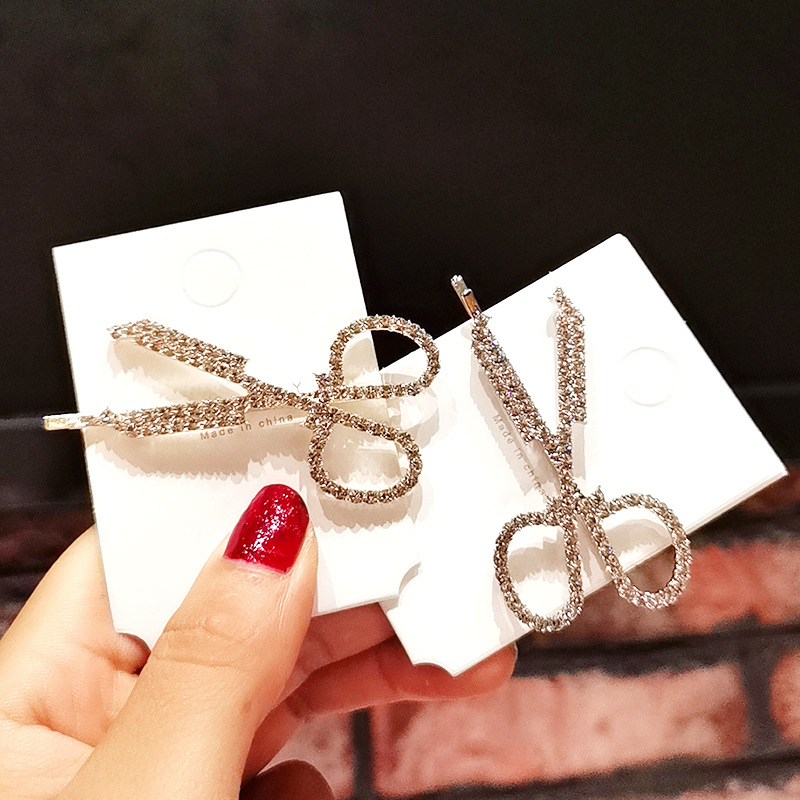 Trimming Scissor Set - New Fashion Scissors full drill luxury