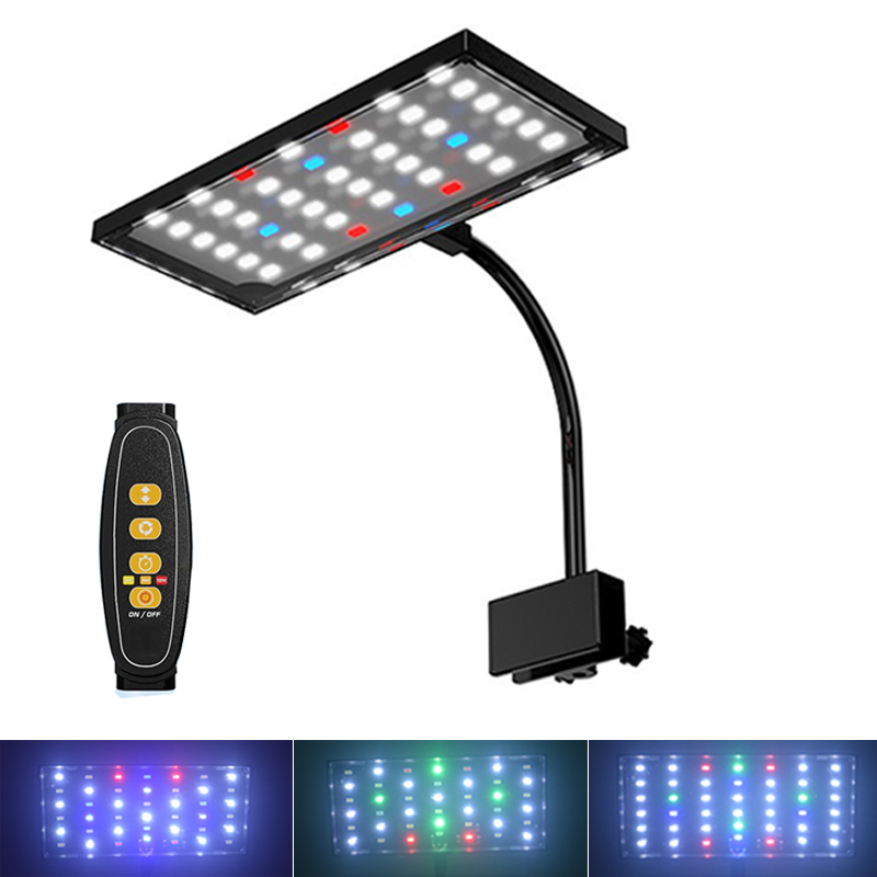 USB Aquarium LED Light Full Sp - Aquarium Plant Diseases 评论和价格