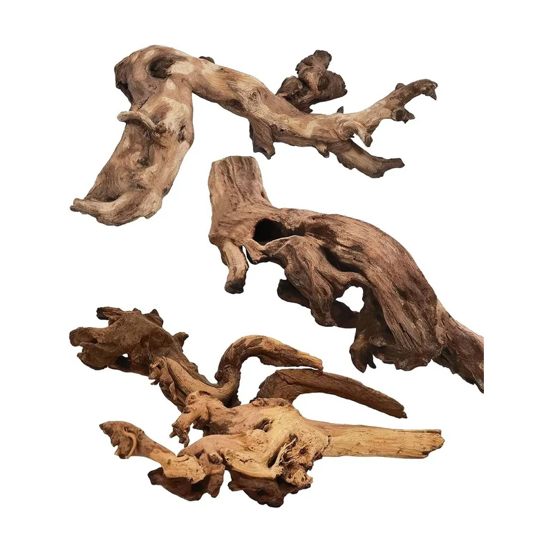 Natural Driftwood for Aquarium - Planted Aquarium Media 评论和价格