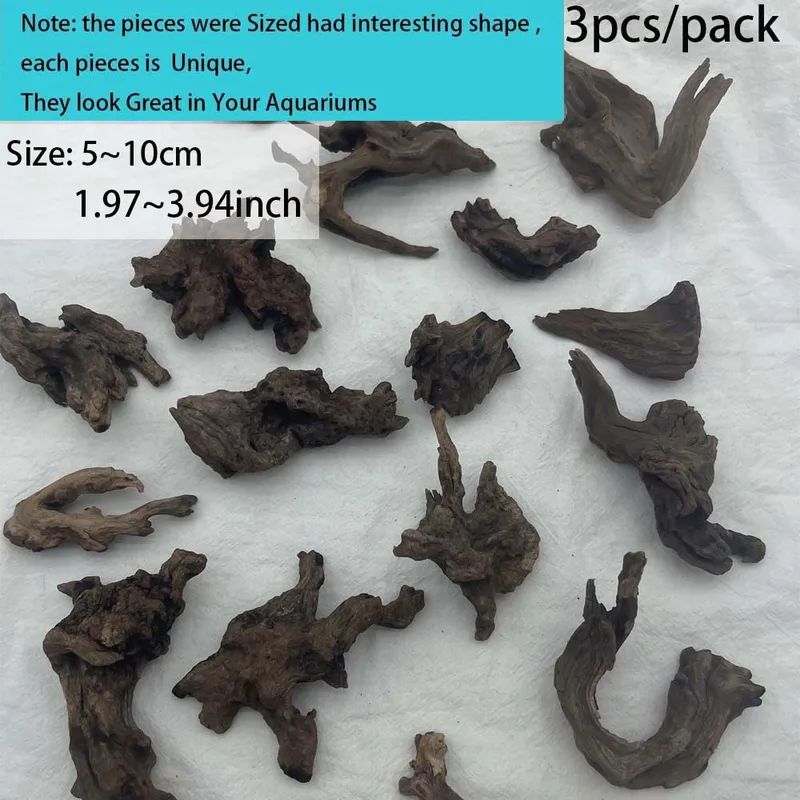 Natural Driftwood for Aquarium - Planted Aquarium Media 评论和价格