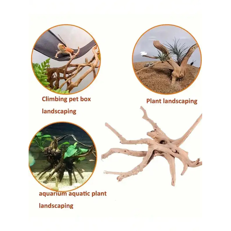 Natural Driftwood for Aquarium - Planted Aquarium Media 评论和价格