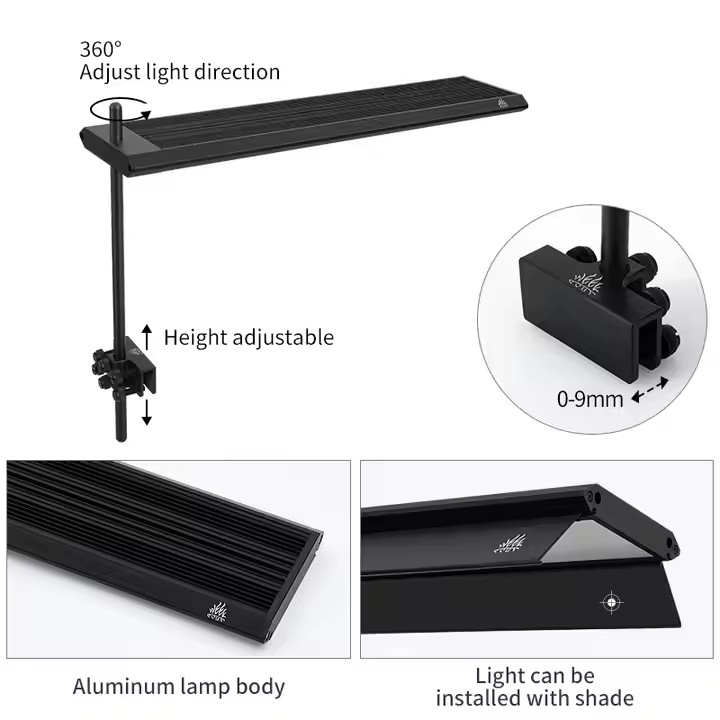 WEEK AQUA S Series RGB+UV Full - Planted Aquarium Uv Light 评论和价格