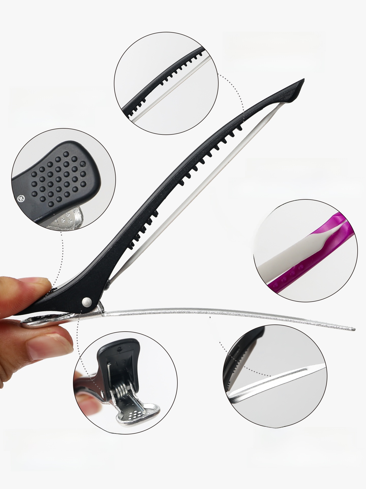 Hair Sling Dubill Clip Profion - Trimming Scissor Set 评论和价格