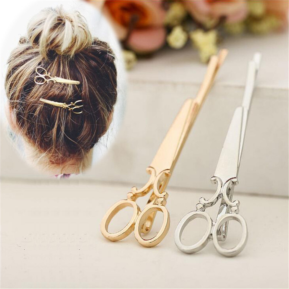 Creative Scissors Shape Women  - Trimming Scissor Set 评论和价格