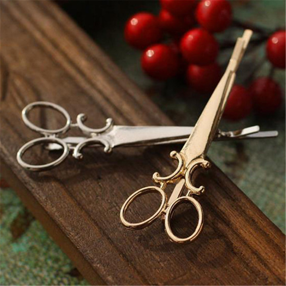Creative Scissors Shape Women  - Trimming Scissor Set 评论和价格