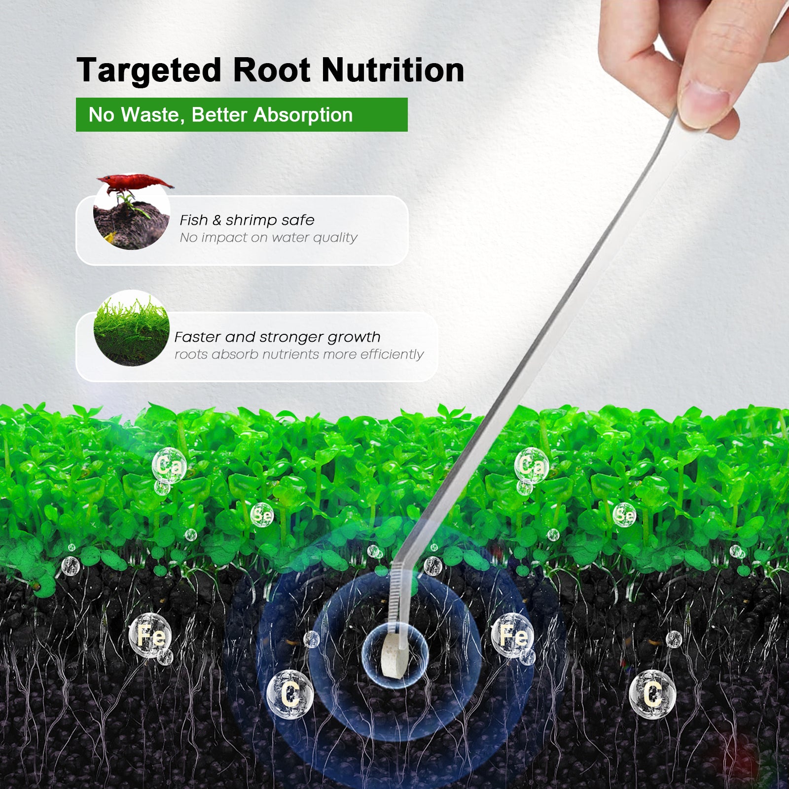 FZONE Aquarium Root Tabs Plant - Aquarium Plant Root Tabs 评论和价格