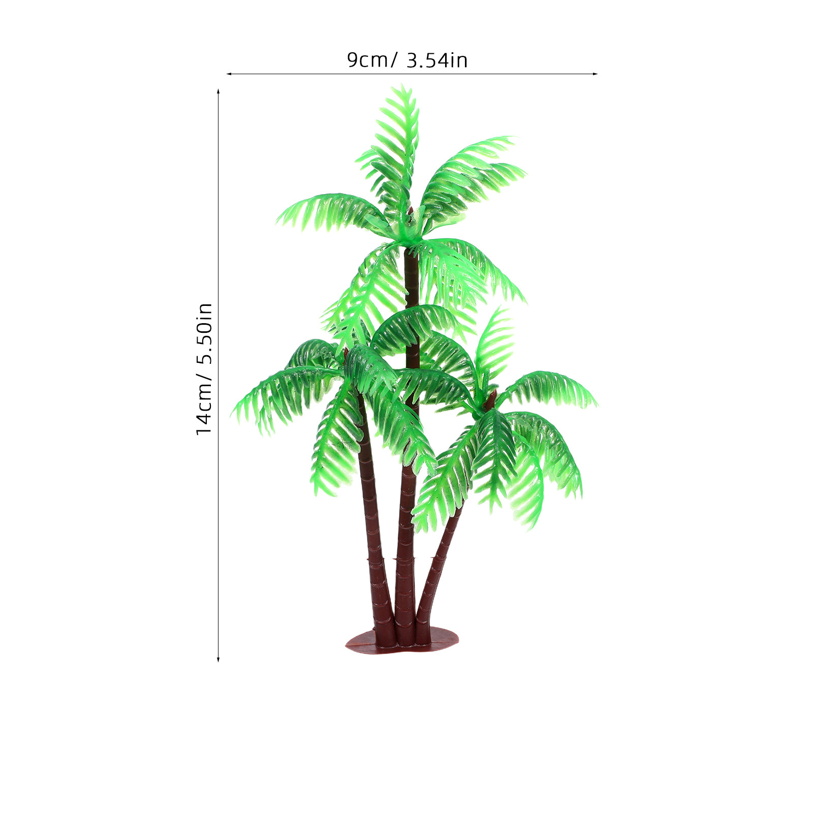 25pcs Artificial Coconut Faux  - Planted Aquarium Mini 评论和价格