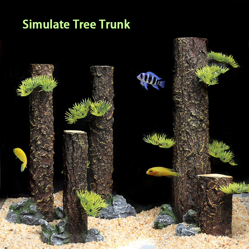 Fish Tank Resin Sinking Wood A - Aquarium Plant Root Tabs 评论和价格
