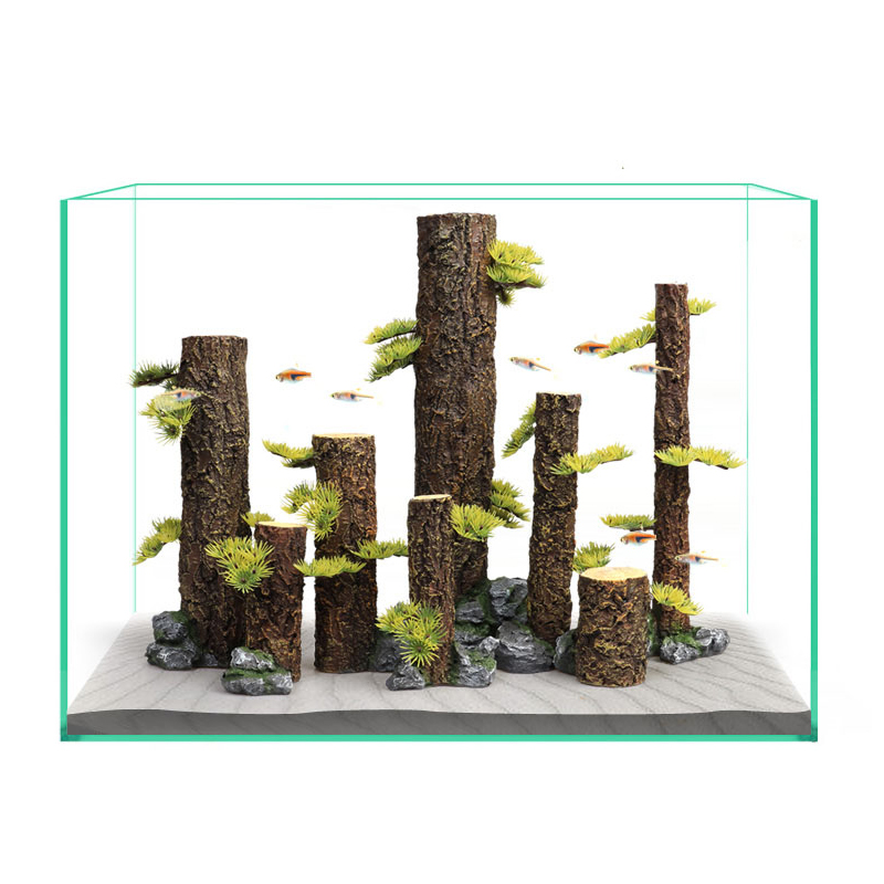 Fish Tank Resin Sinking Wood A - Aquarium Plant Root Tabs 评论和价格