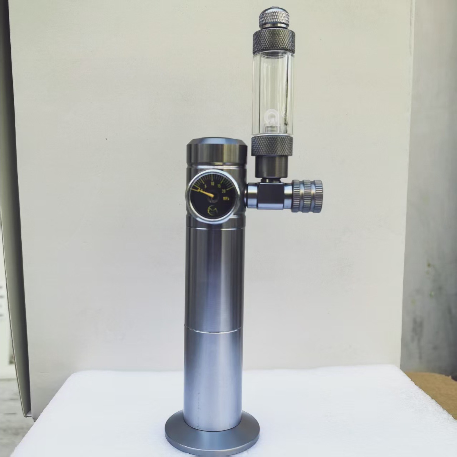 Mini Disposable CO2 Regulator, - Planted Aquarium Mini 评论和价格