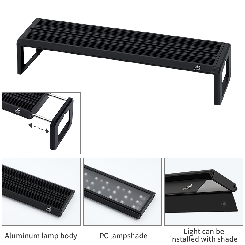 M1200Pro RGB UV Full Spectrum  - Planted Aquarium Uv Light 评论和价格