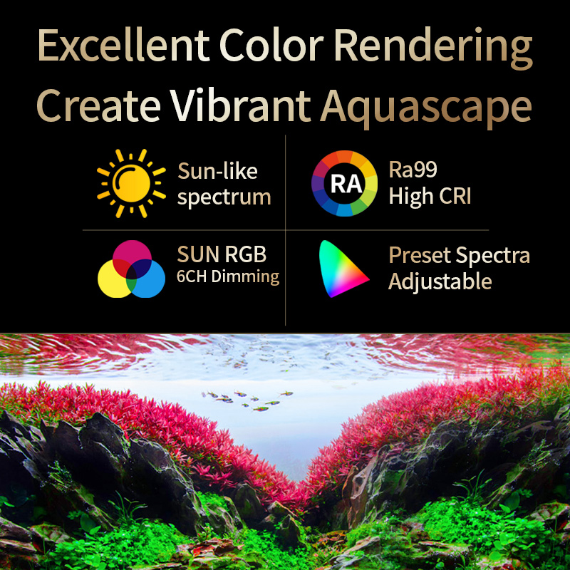 KASSRAY T200/T300 IR-A+UV Natu - Planted Aquarium Uv Light 评论和价格