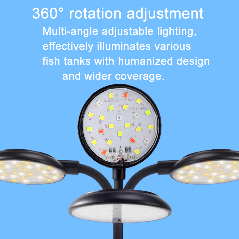 USB Aquarium LED Lamp Fish Tan - Planted Aquarium Mini 评论和价格