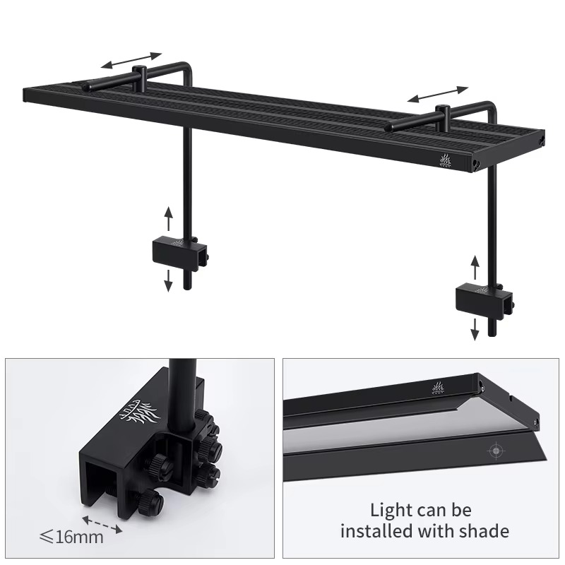 Full Spectrum RGB UV Aquarium  - Planted Aquarium Uv Light 评论和价格