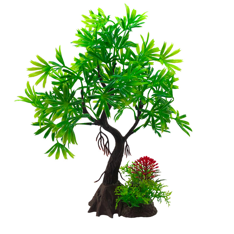 Fish Tank DIY Artificial Aquar - Planted Aquarium Media 评论和价格