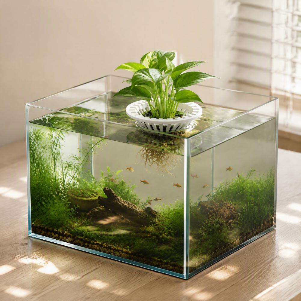 Aquarium Hydroponic Planter 3d - Planted Aquarium Aquascape 评论和价格