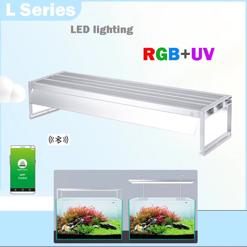 Week Aqua L Series WRGB UV Ful - Planted Aquarium Uv Light 评论和价格