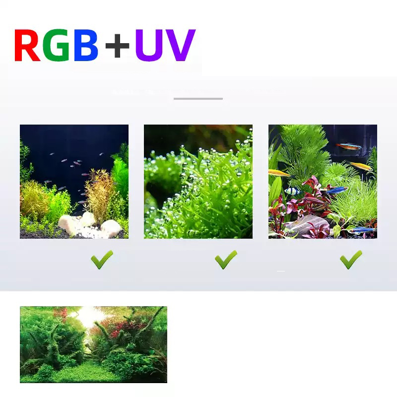 Week Aqua L Series WRGB UV Ful - Planted Aquarium Uv Light 评论和价格