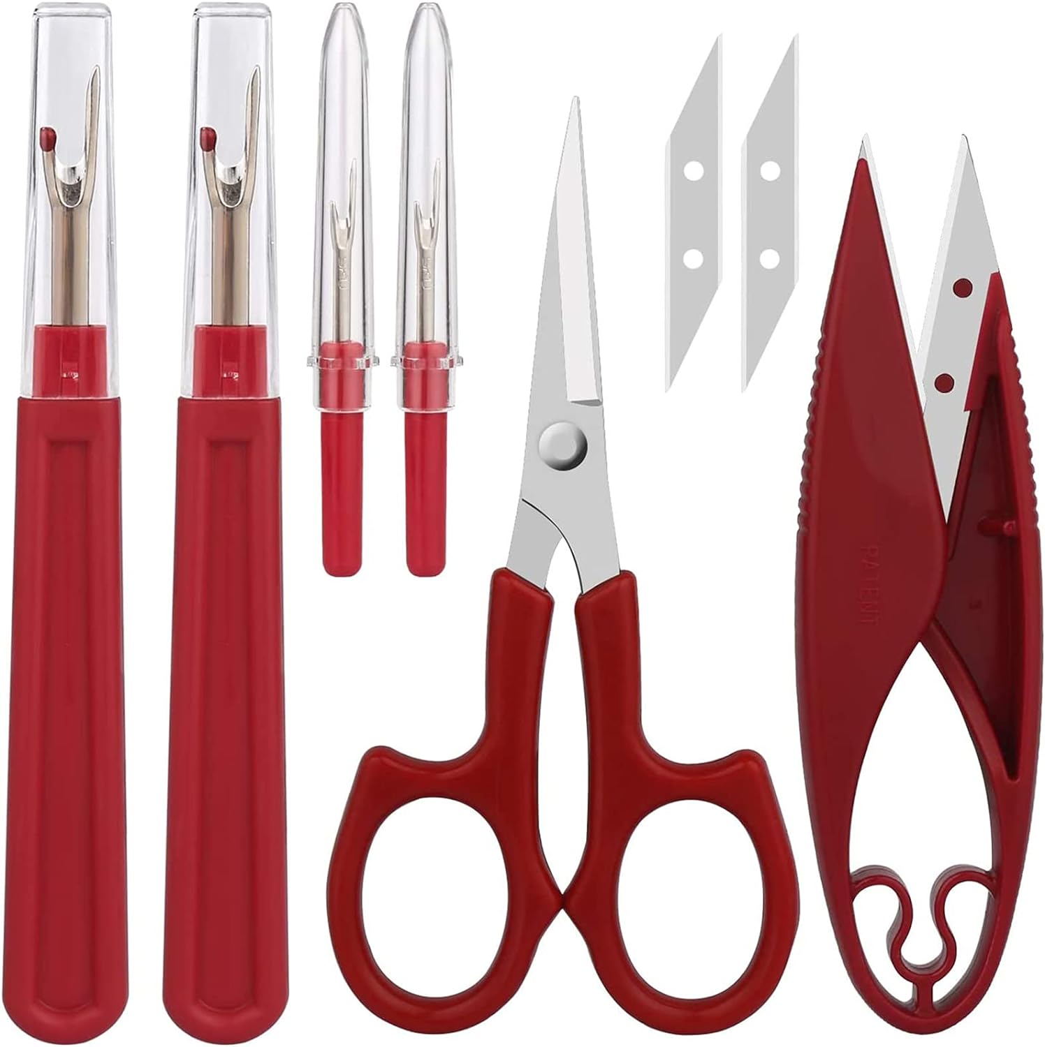 1Set Sewing Seam Ripper Tool H - Trimming Scissor Set 评论和价格