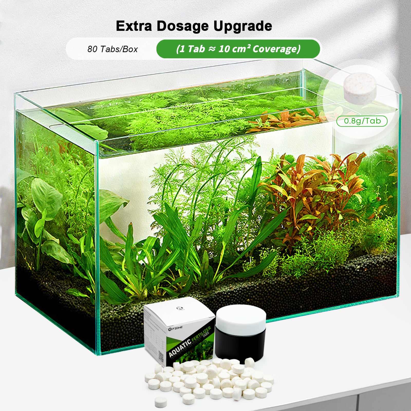 FZONE Root Tabs Freshwater Aqu - Aquarium Plant Root Tabs 评论和价格
