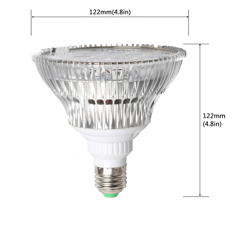 E27 LED Plant Grow Light bulb  - Aquarium Planted Seeds 评论和价格