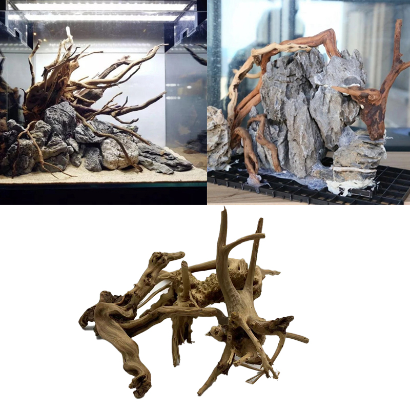 Natural Tree Trunk Driftwood A - Aquarium Plant Root Tabs 评论和价格