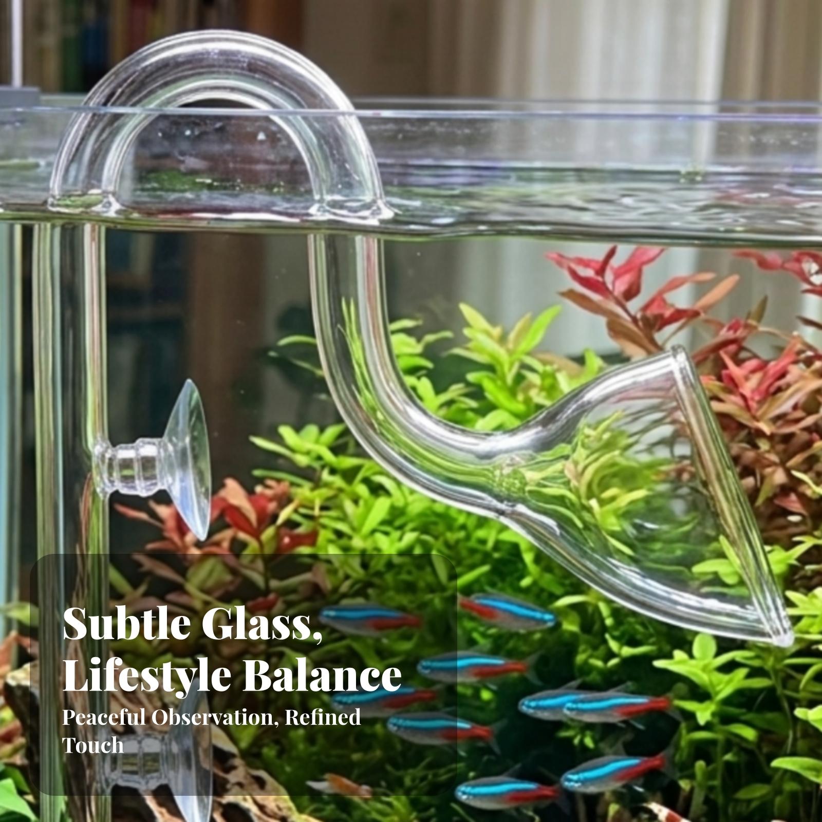 Aquarium Filter Inlet and Outl - Planted Aquarium Aquascape 评论和价格