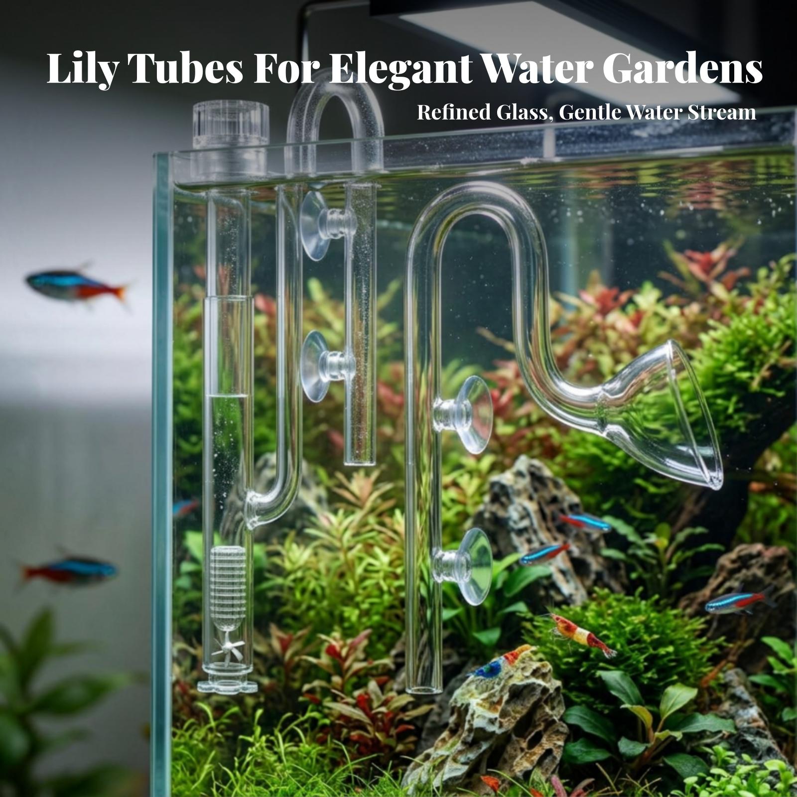 Aquarium Filter Inlet and Outl - Planted Aquarium Aquascape 评论和价格