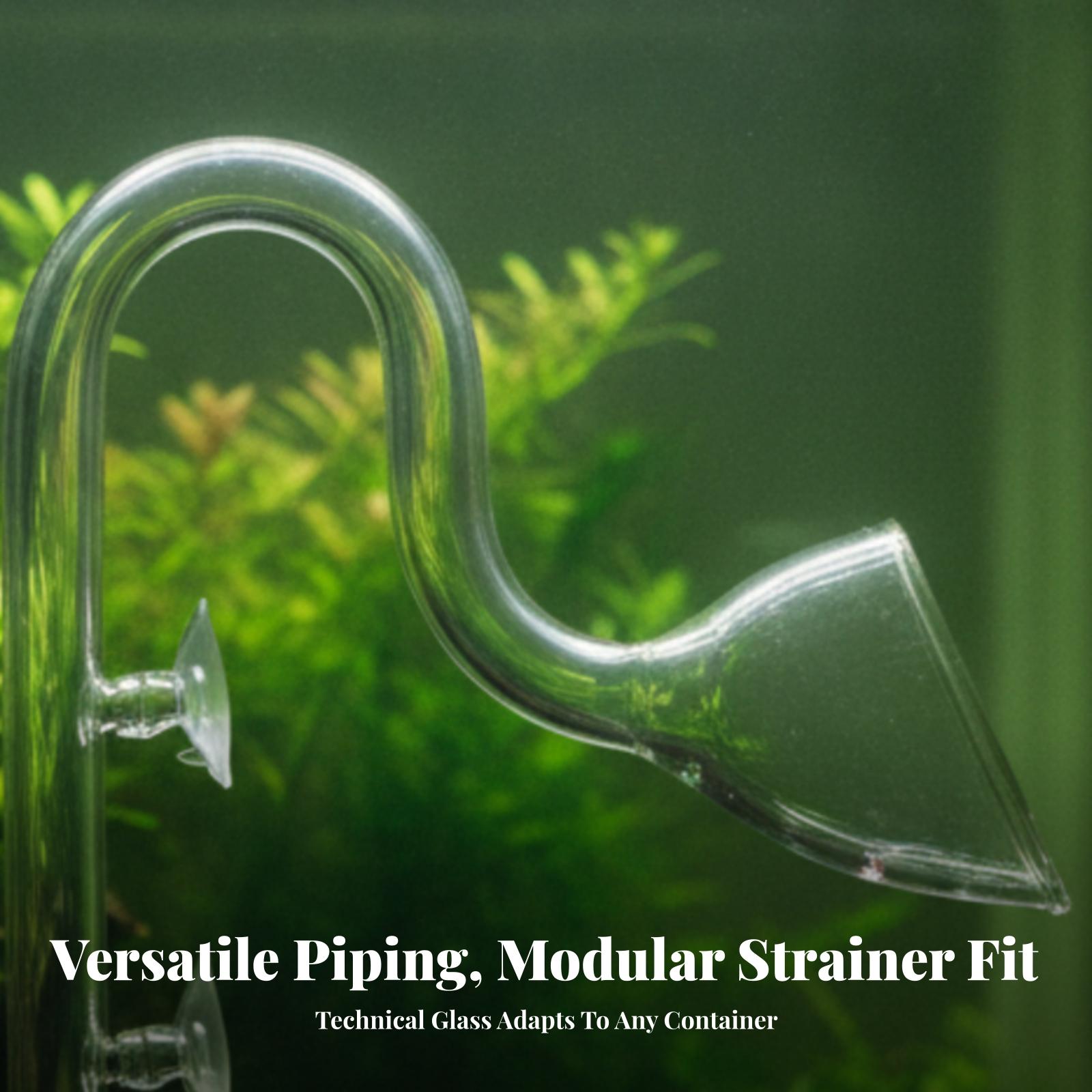 Aquarium Filter Inlet and Outl - Planted Aquarium Aquascape 评论和价格