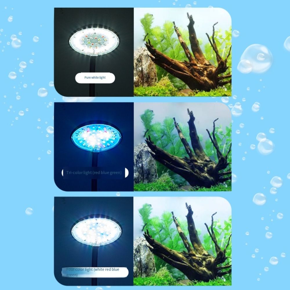Mini Fish Tank Clip Lamp 360-D - Planted Aquarium Mini 评论和价格