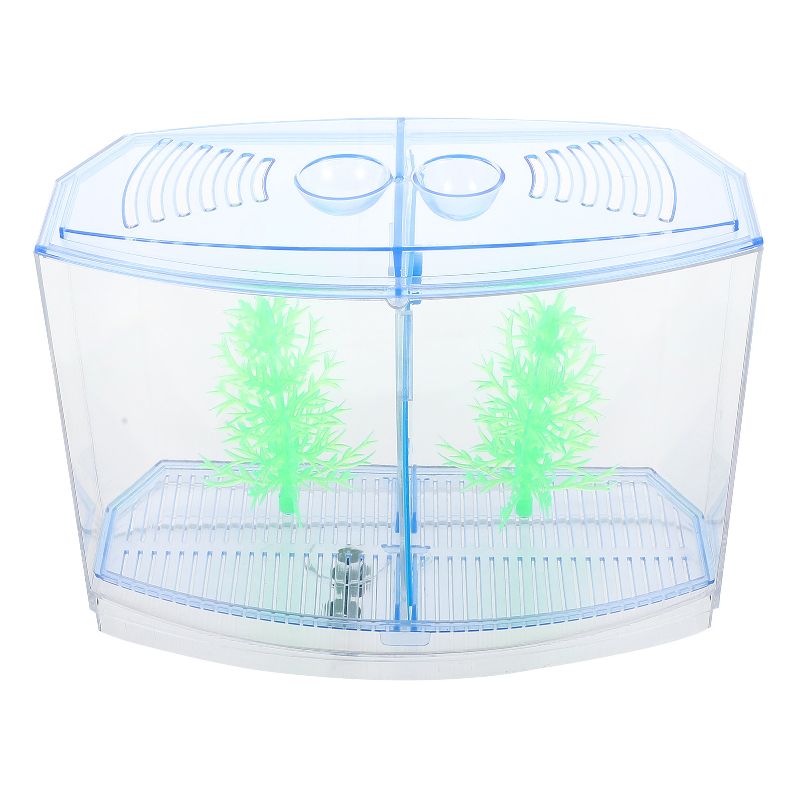 1Set Elegant Transparent Acryl - Planted Aquarium Mini 评论和价格
