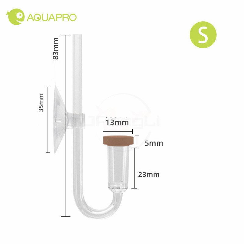 MINI CO2 Diffuser With Bubble  - Planted Aquarium Mini 评论和价格
