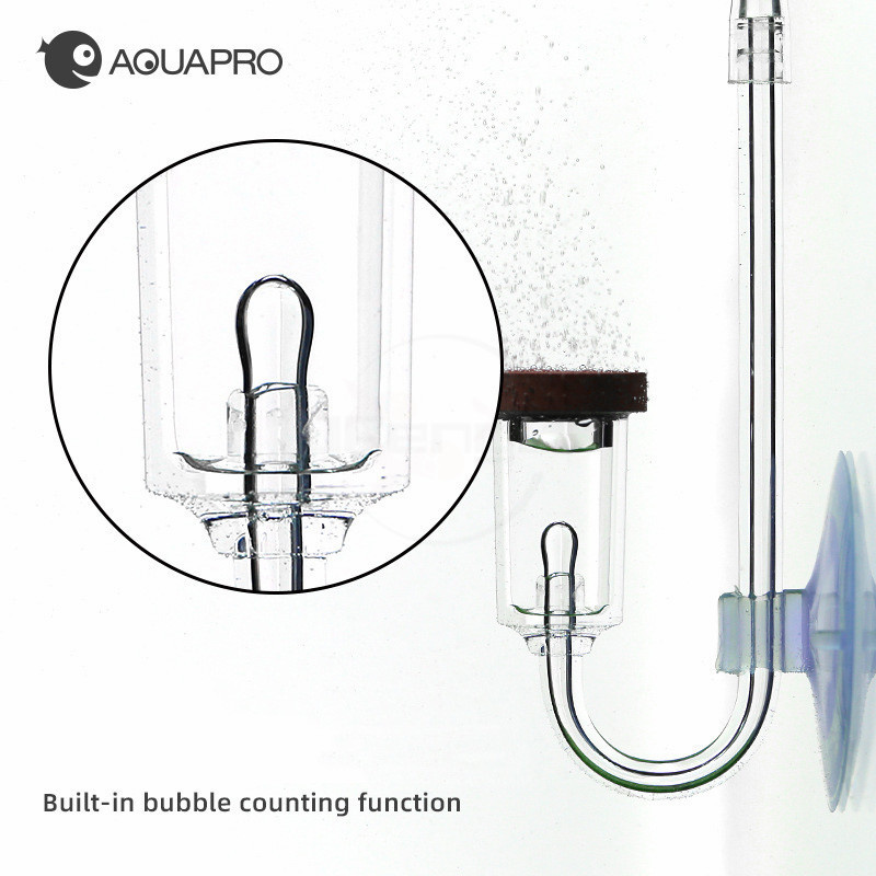 MINI CO2 Diffuser With Bubble  - Planted Aquarium Mini 评论和价格