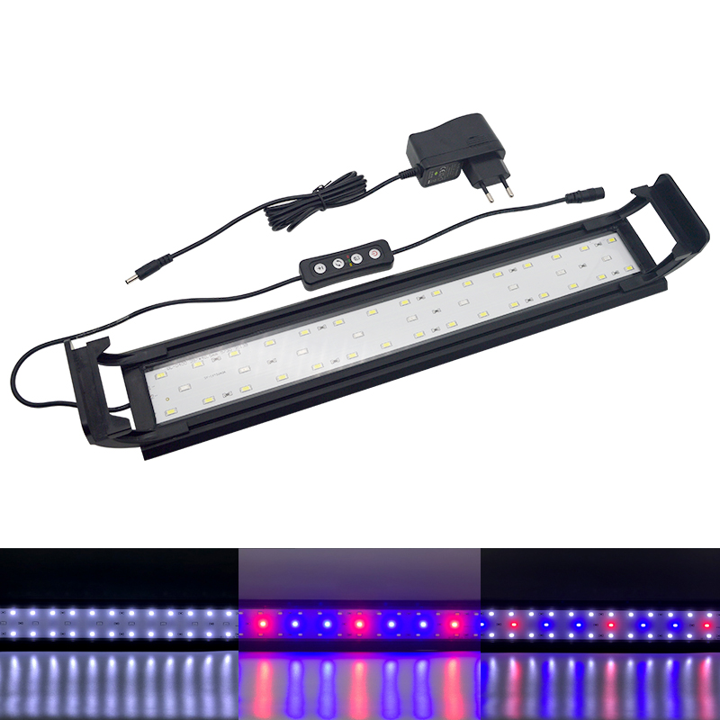 Aquarium LED Light for 16-64CM - Aquarium Plant Diseases 评论和价格