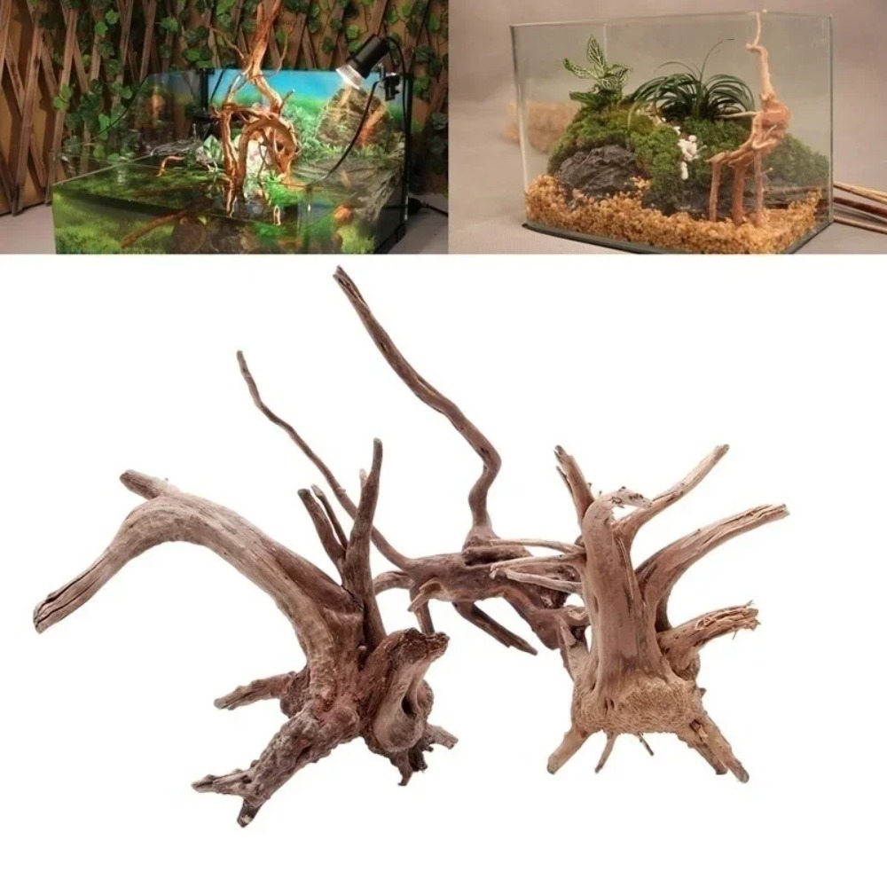 Natural Tree Trunk Driftwood A - Aquarium Plant Root Tabs 评论和价格