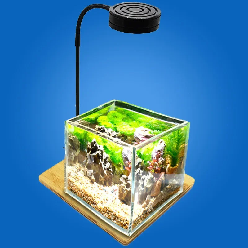 Mini LED Aquarium Light With B - Planted Aquarium Mini 评论和价格