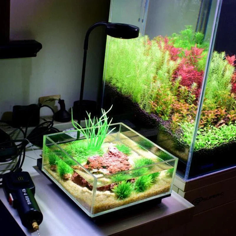 Mini LED Aquarium Light With B - Planted Aquarium Mini 评论和价格