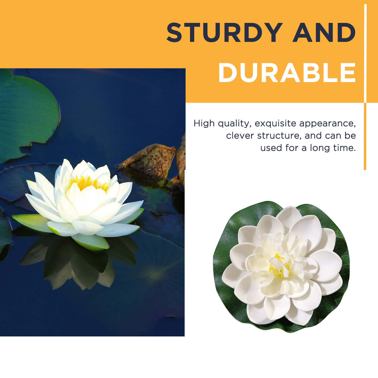 5pcs/set 10cm Artificial Lotus - Planted Aquarium Mini 评论和价格