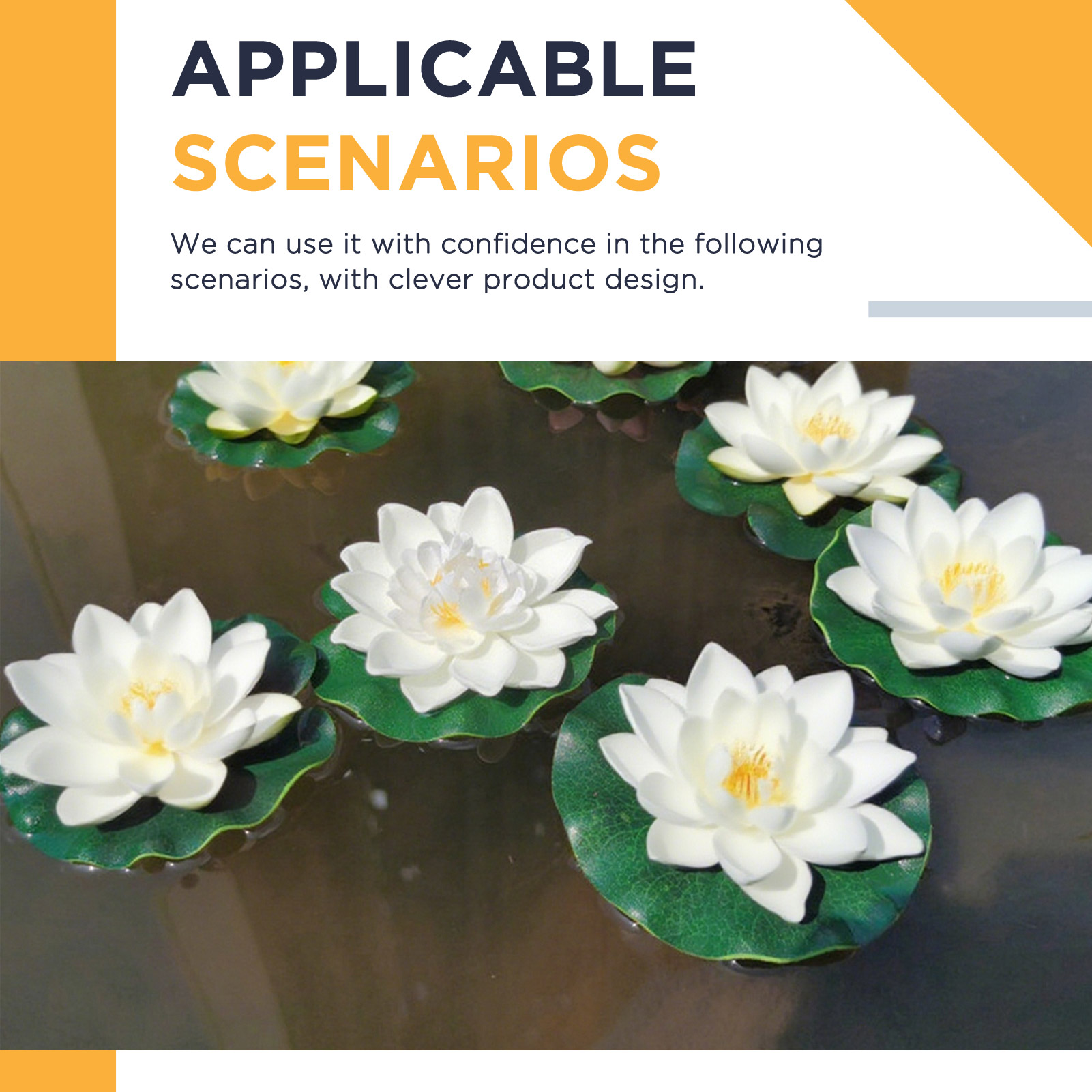 5pcs/set 10cm Artificial Lotus - Planted Aquarium Mini 评论和价格