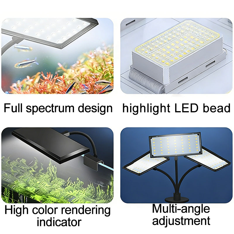 Aquarium Fish Tank Full Spectr - Aquarium Plant Diseases 评论和价格