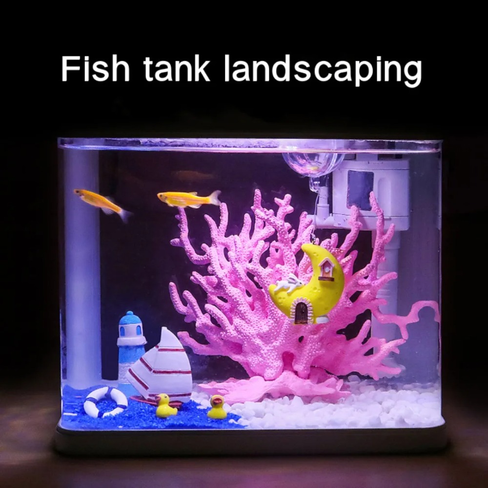 Aquarium Simulation Coral Orna - Planted Aquarium Aquascape 评论和价格