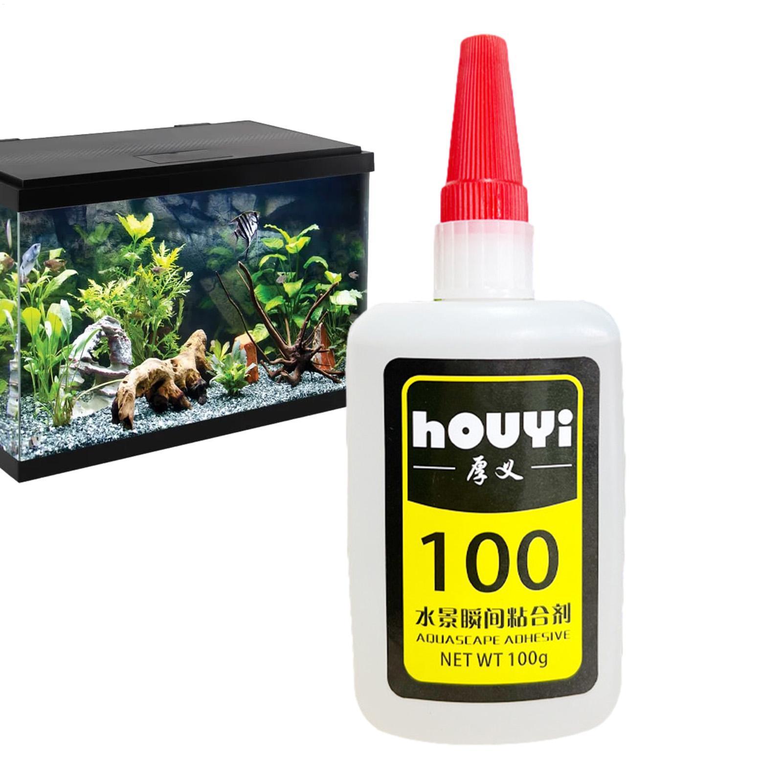 50/100g Clear Instant Glue Aqu - Planted Aquarium Aquascape 评论和价格