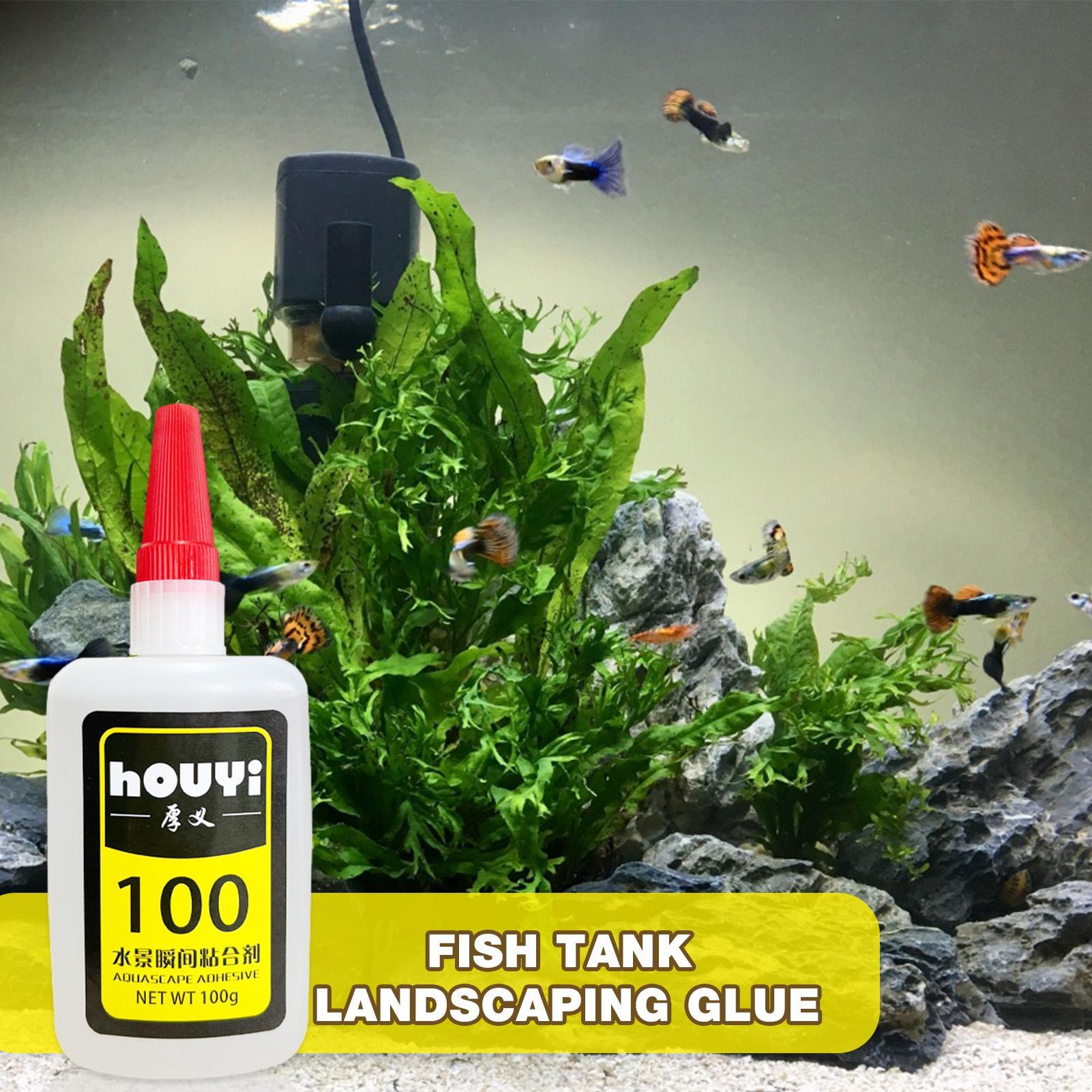 50/100g Clear Instant Glue Aqu - Planted Aquarium Aquascape 评论和价格