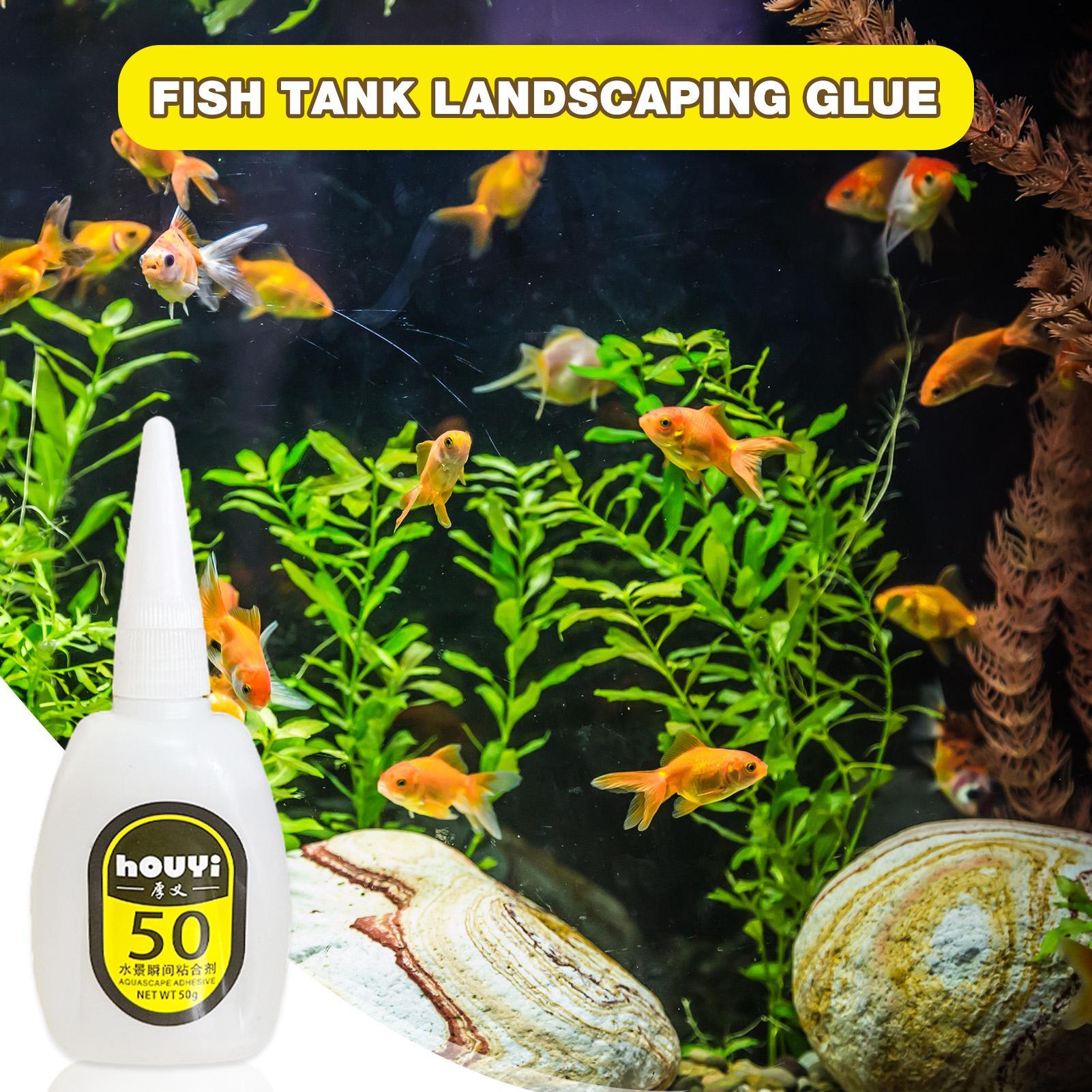 50/100g Clear Instant Glue Aqu - Planted Aquarium Aquascape 评论和价格