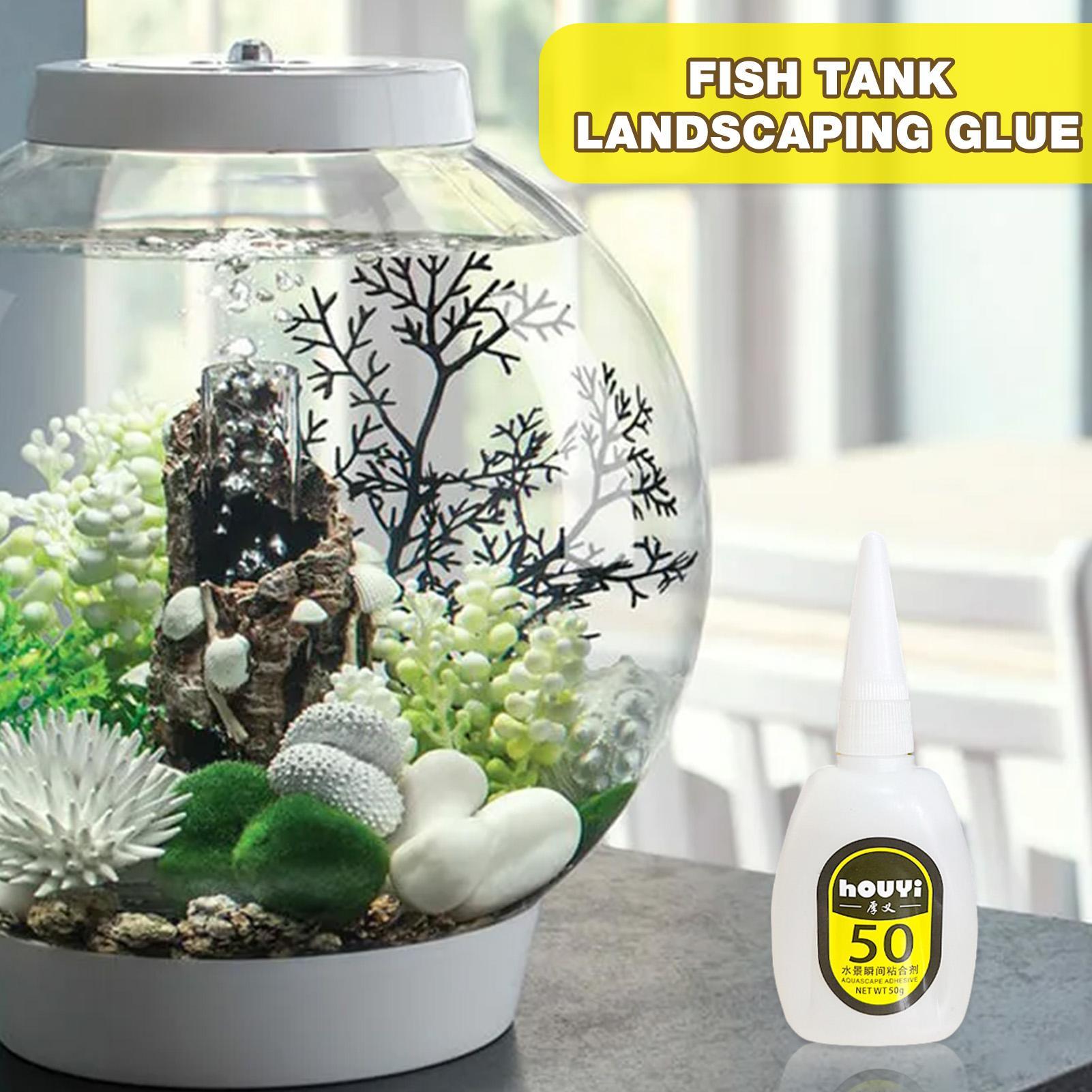 50/100g Clear Instant Glue Aqu - Planted Aquarium Aquascape 评论和价格