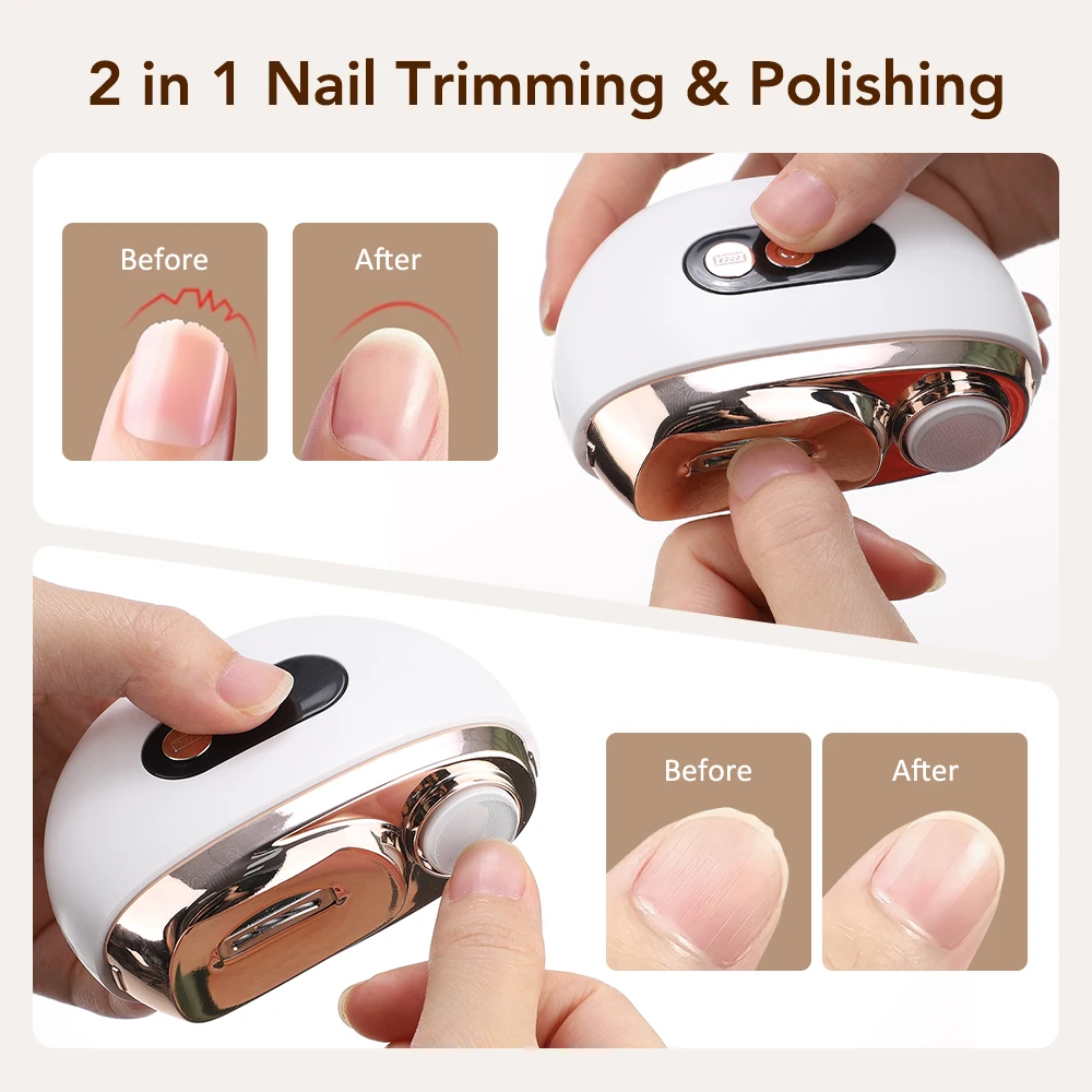 2 in 1 Multi-functional Electr - Trimming Scissor Set 评论和价格