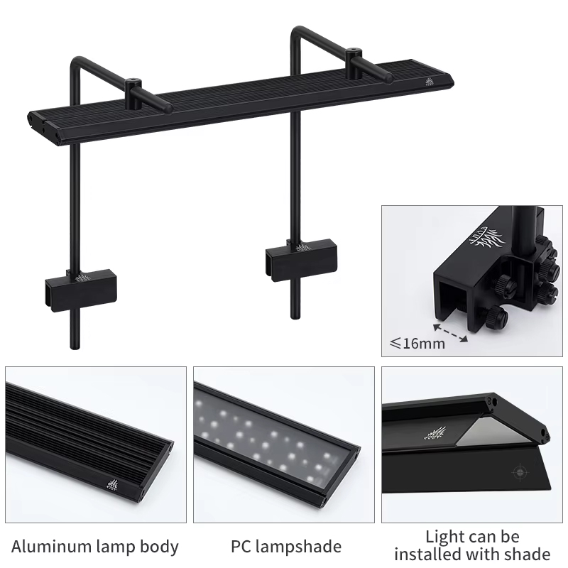 WEEK AQUA LED M Series RGB+UV  - Planted Aquarium Uv Light 评论和价格