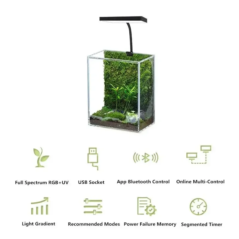 WEEK AQUA Mag Pro USB Nano Aqu - Aquarium Plant Diseases 评论和价格