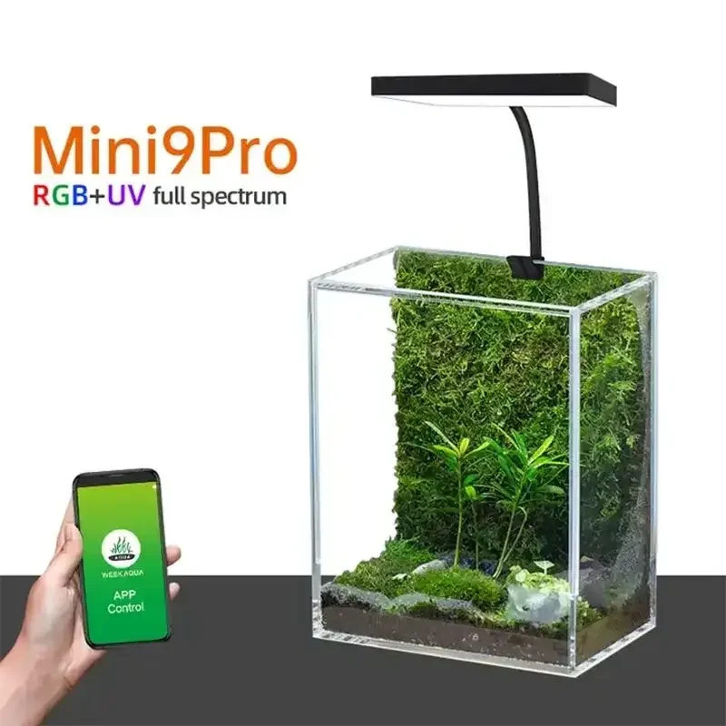 WEEK AQUA Mag Pro USB Nano Aqu - Aquarium Plant Diseases 评论和价格
