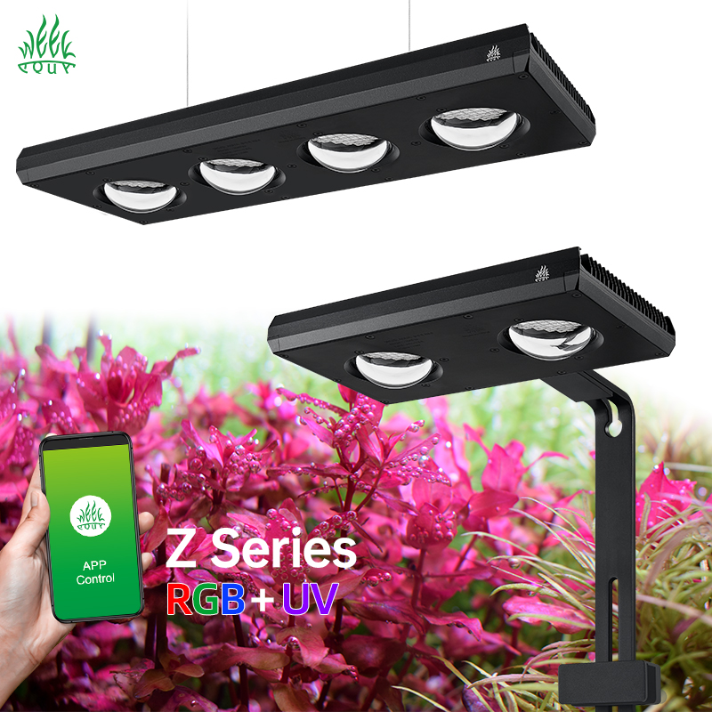 Week Aqua Z250 Pro Full Spectr - Planted Aquarium Uv Light 评论和价格